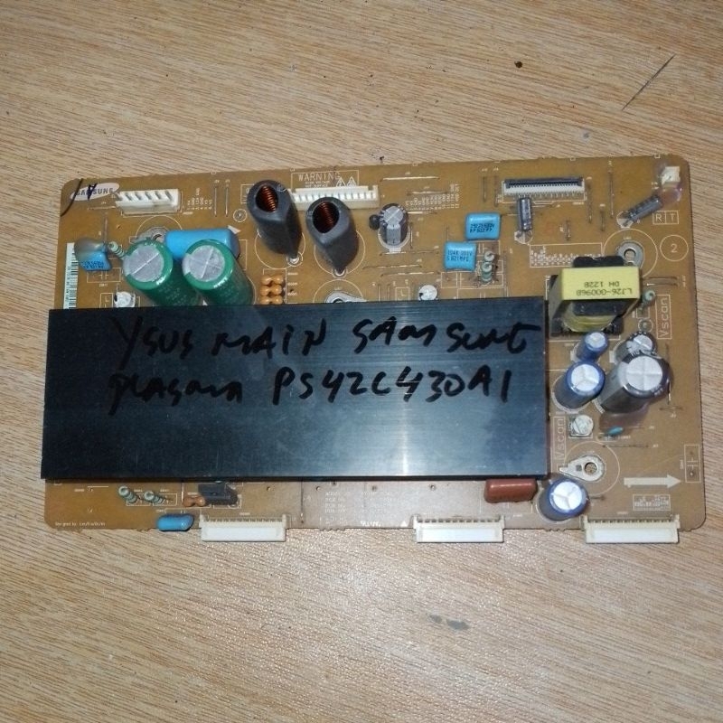 Ysus Ymain Samsung Plasma PS42C430A1
