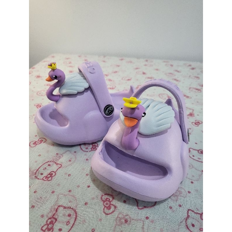 Sandal slop anak anak bebek lucu