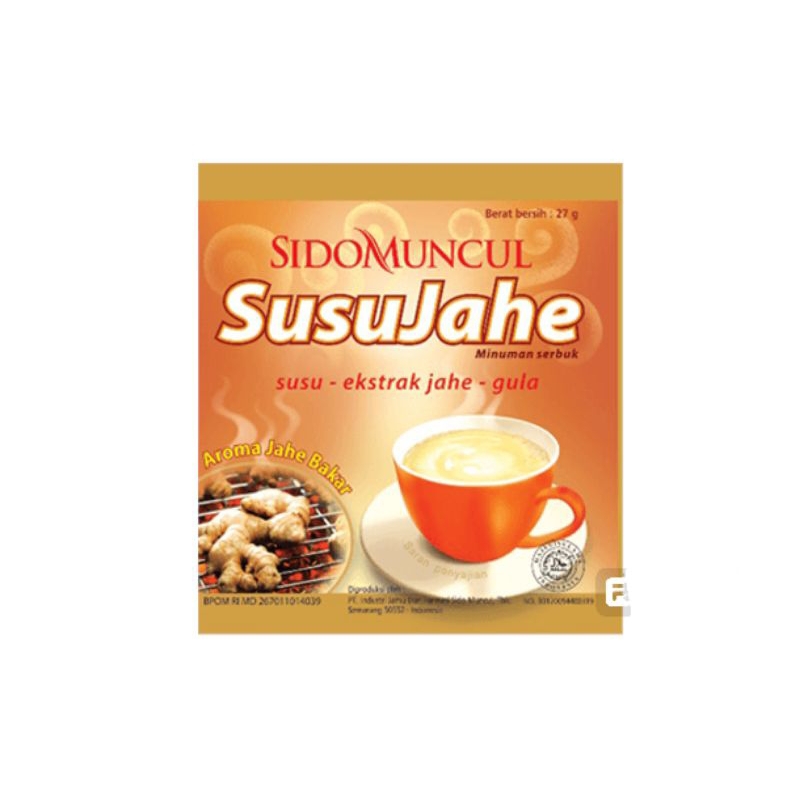 

SIDOMUNCUL SUSU JAHE 1 SACHET MINUMAN SUSU JAHE