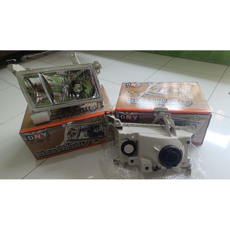 Headlamp Kijang Kapsul 1997-1999 Satu Set