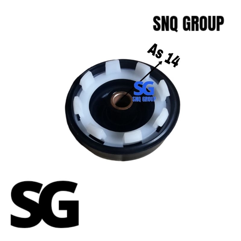 Karet pengering mesin cuci panasonic - Sil spin mesin cuci panasonic 2 tabung - Seal pengering mesin