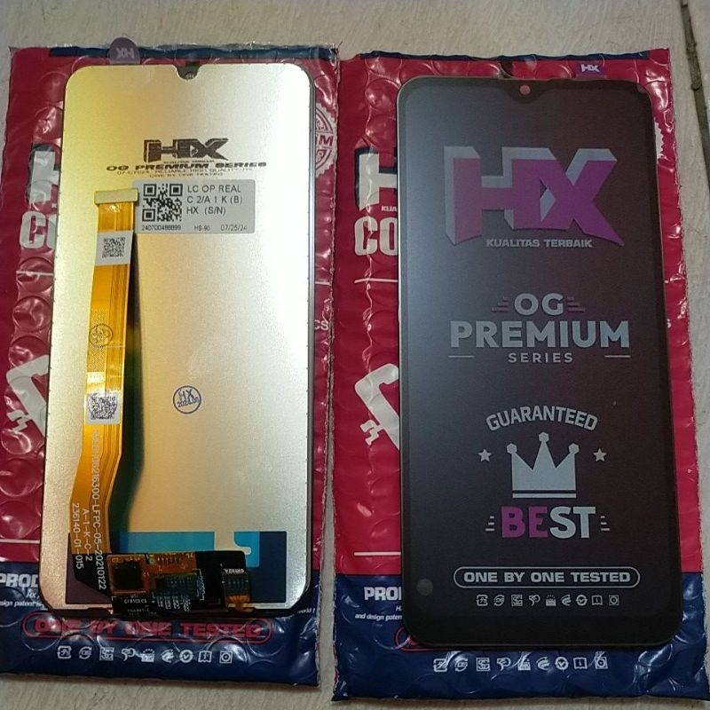 LCD REALMI C2 / OPPO A1K hx lf hx