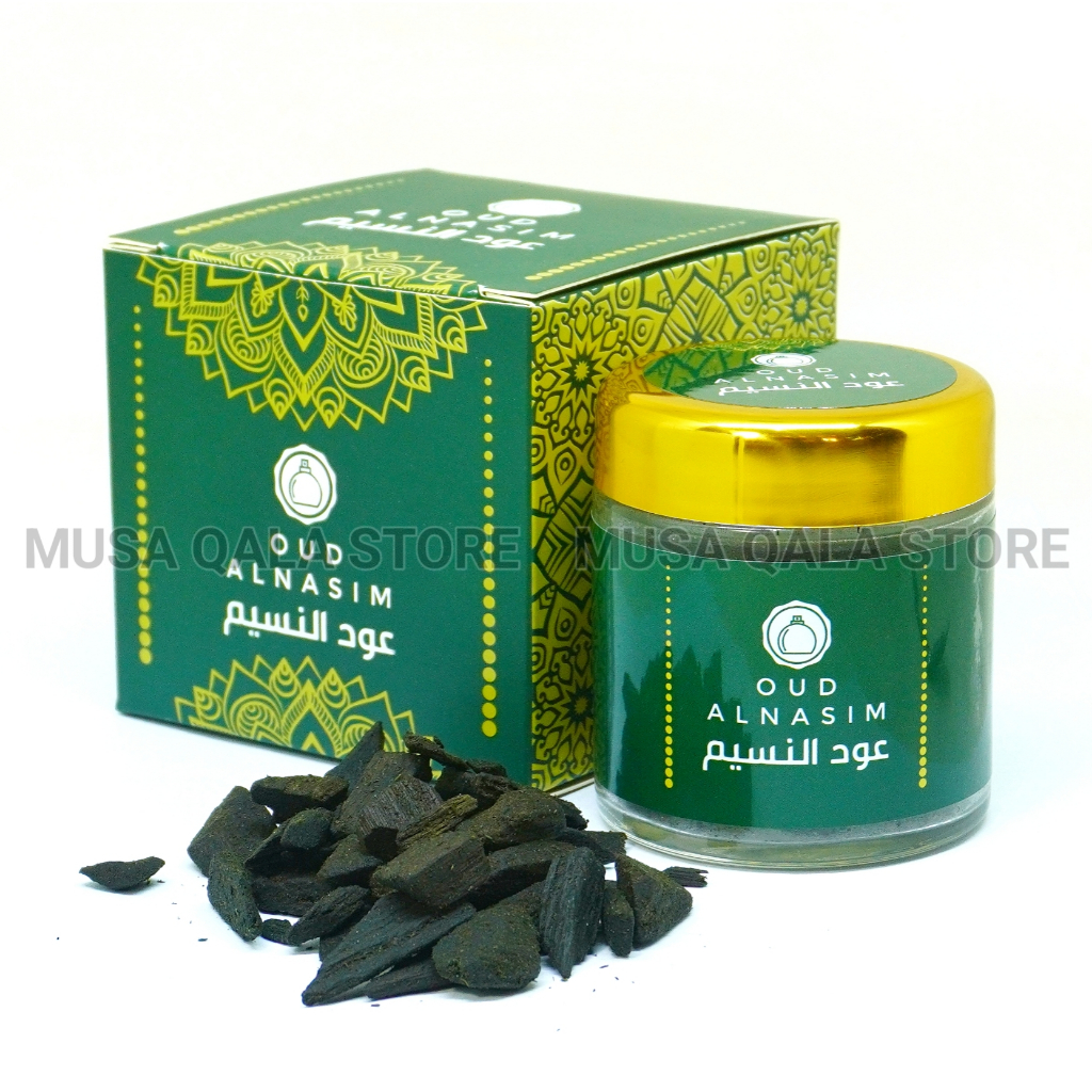 Buhur Oud Alnasim 35gr Bukhur Dupa Kayu Arab Menyan Impor Original