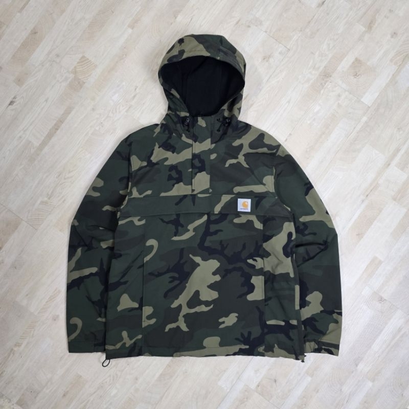 CARHARTT - WIP NIMBUS PULLOVER CAMO