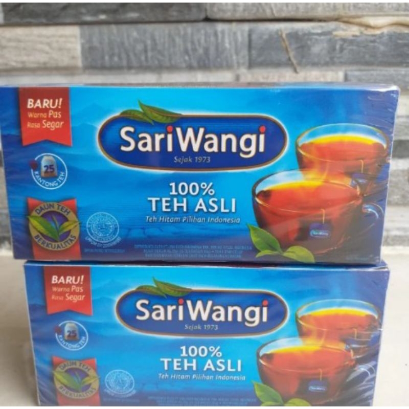 

Teh Sariwangi Kotak 25 Bag