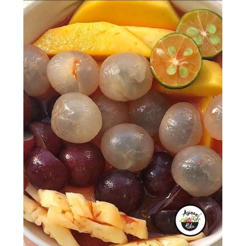 

Asinan Buah Rika (Paket Anggur Lengkeng) 500 gram