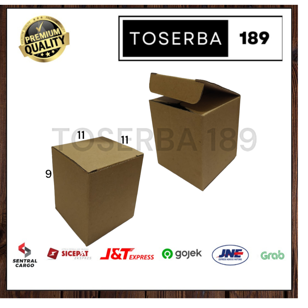 

kardus packing diecut/box pizza uk 11x11x9 cm