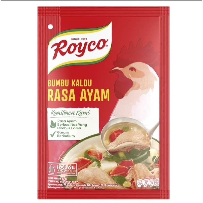 

Royco Bumbu Kaldu Ayam 220g