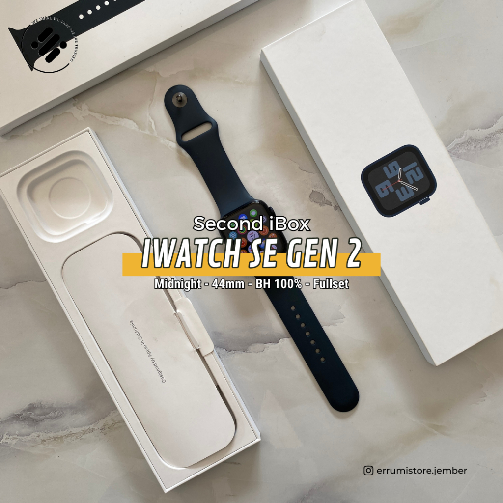 IWATCH SE GEN 2 | 44MM | SECOND IBOX