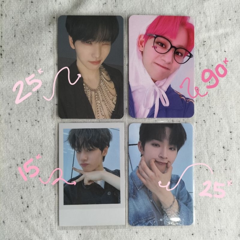 wts ⋆ oneus seoho leedo hwanwoong makestar stage break devil unyil malus limited album photocard pc