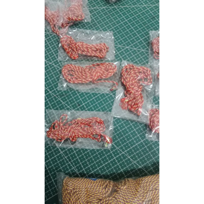 

tali kor untuk bahan bikin gelang