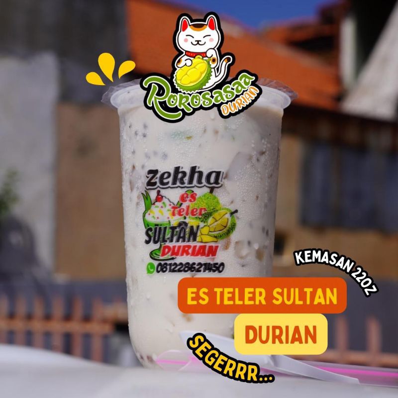 

ES TELER SULTAN DURIAN ZEKHA