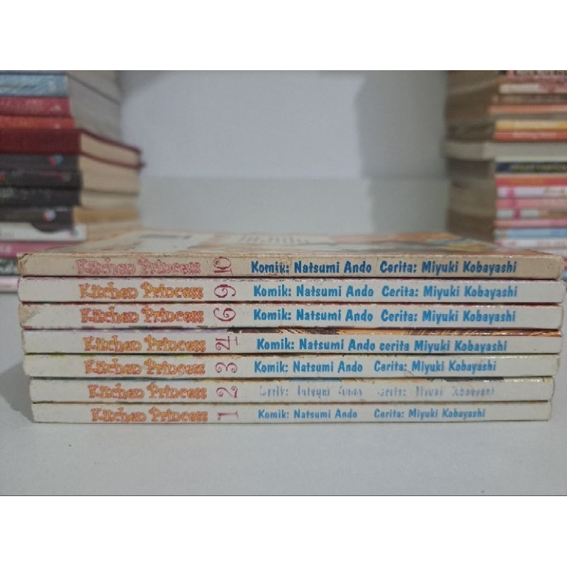 komik kitchen princess