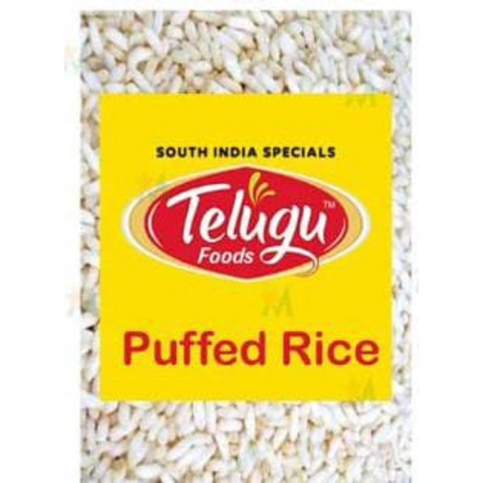 

TELUGU FOODS PUFFED RICE 200GM