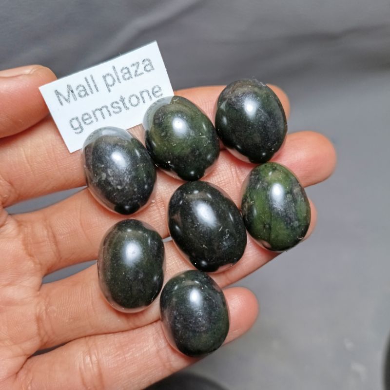 batu black jade nempel magnet asli aceh