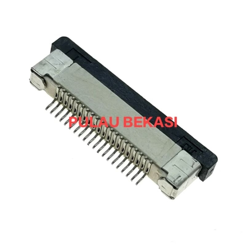SOCKET KONEKTOR FLEXIBLE FFC FPC 20 PIN - SOKET KONEKTOR FLEXIBEL FPC 20 PIN