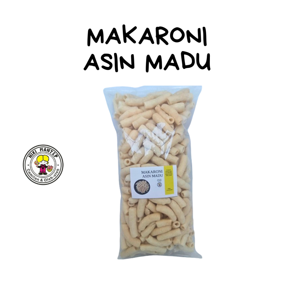 

Makaroni Asin Madu - Niki Snack Salatiga