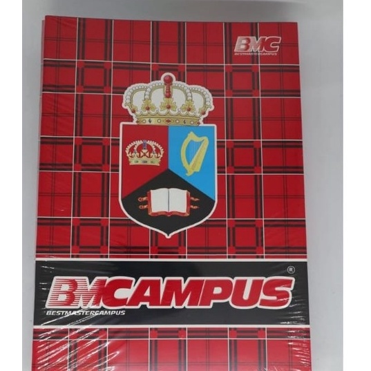 

KKYRH4538 Buku tulis boxy campus bmc 5 lembar