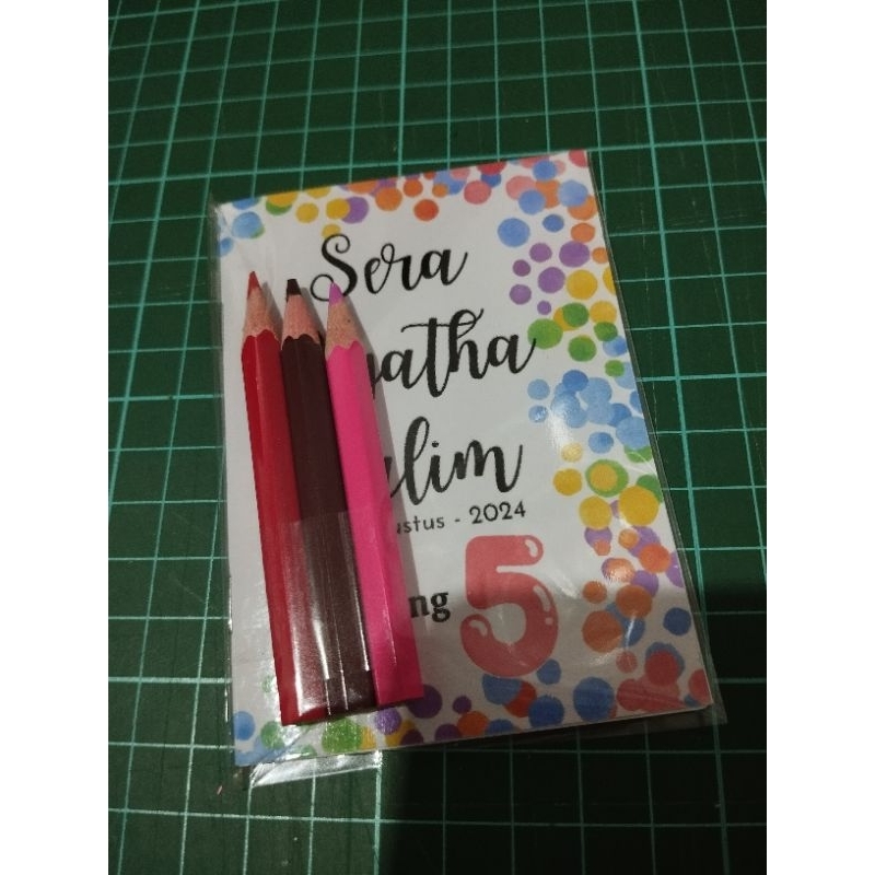 

CUSTOM COLORING MINI BOOK / CUSTOM BUKU MEWARNAI MINI