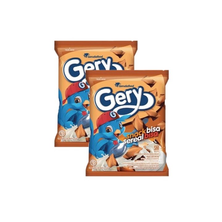 

Gery Snack & Sereal 6 gr 1 Pack Isi 10 Pcs