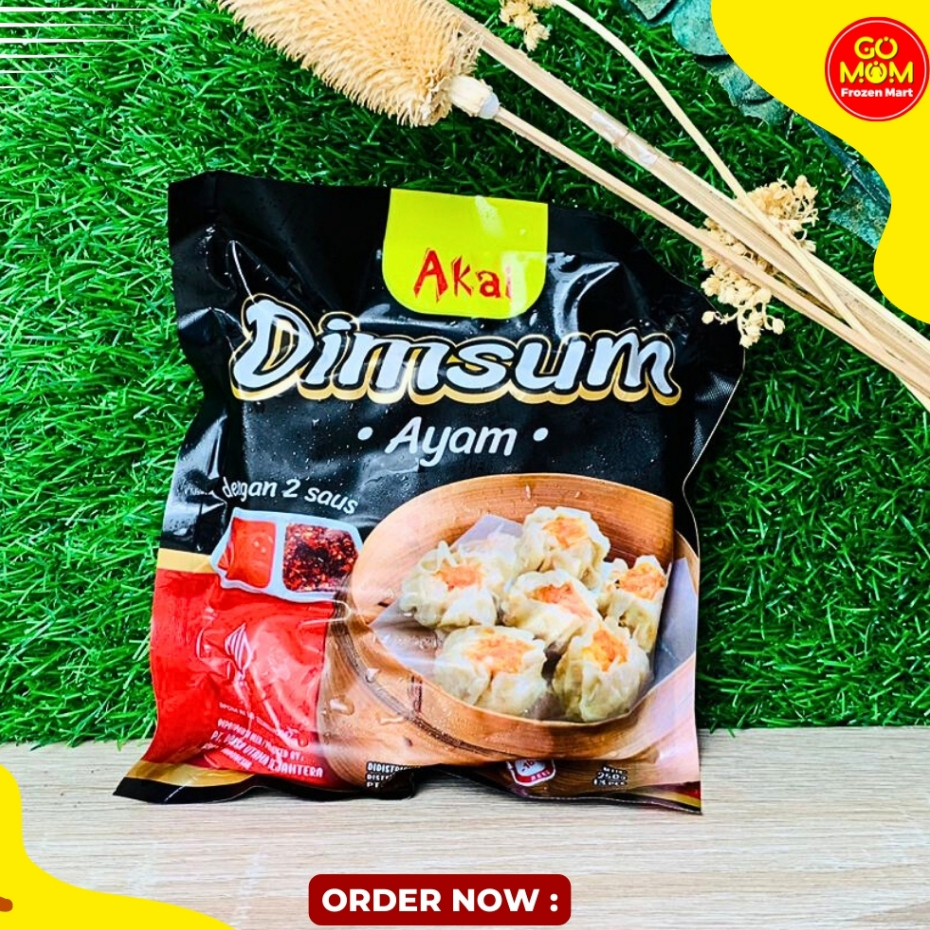 

AKAI DIMSUM AYAM 250GR (isi 13)