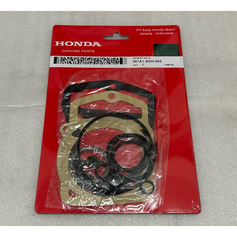 Packing Gasket A Top Set Tiger Lama MegaPro GLProMax Ori AHM 061A1KEH003