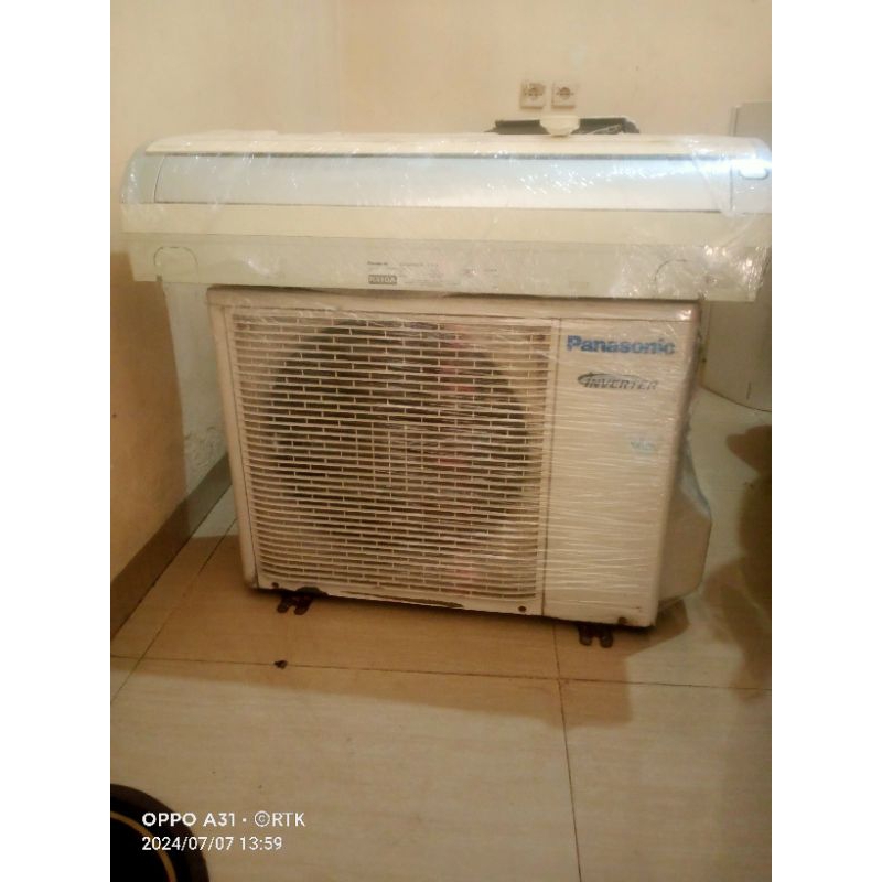 AC panasonic inverter 1pk