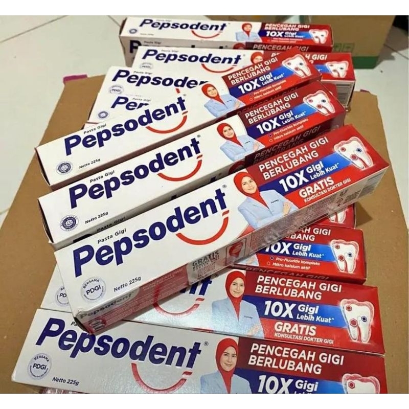 Pasta gigi Pepsodent 225gr