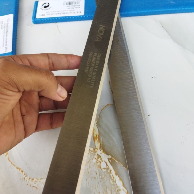 Mata Pisau Planer Baja Hss 31cm 41cm 51cm 61cm Pisau Serut Kayu Asli Original Germany