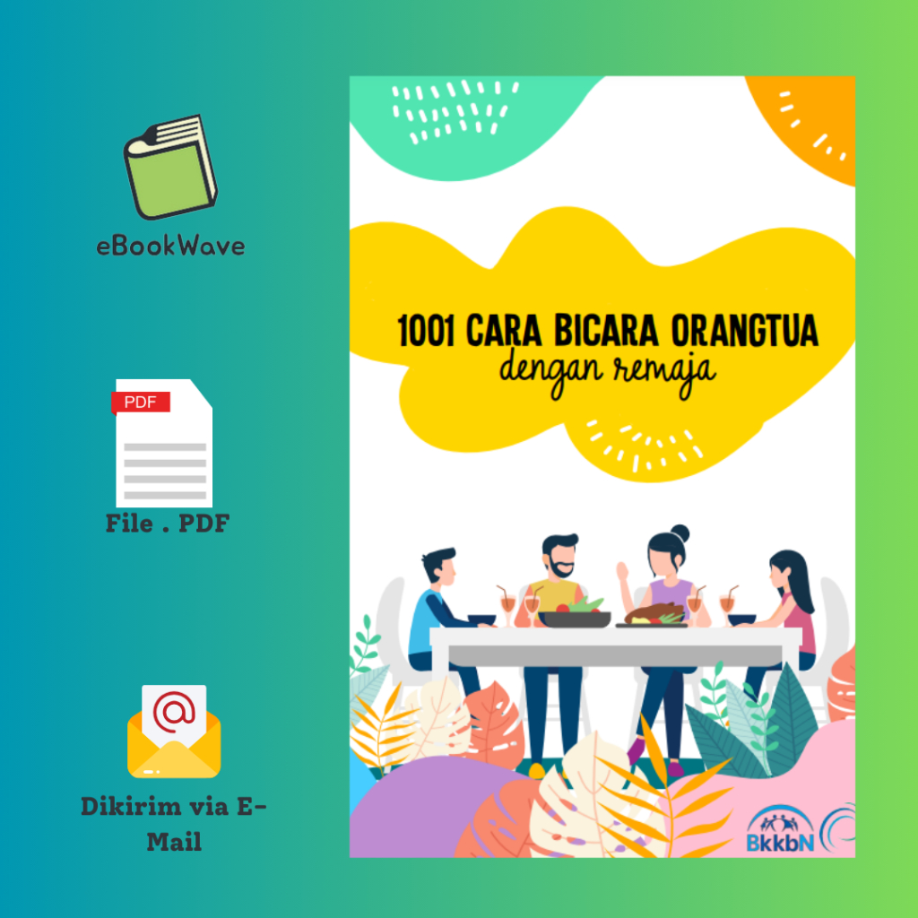 

1001 Cara Bicara Dengan Remaja Book BEST SELLER (Bahasa Indonesia)