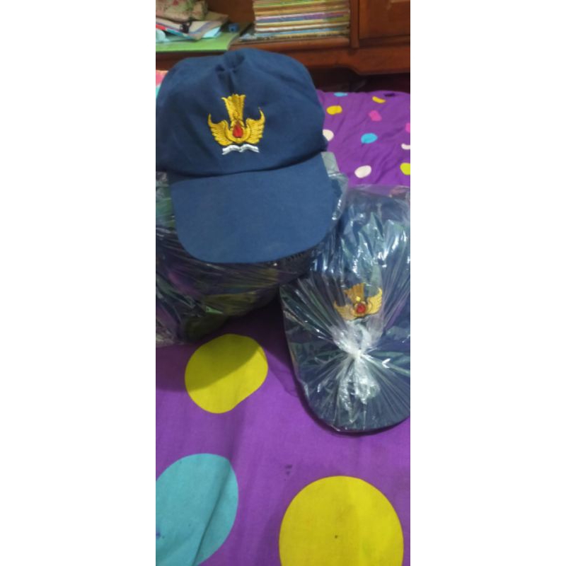 grosir 20pcs topi SMP