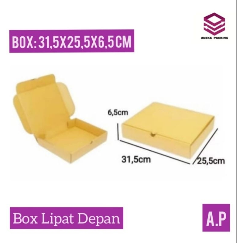

Box 31.5x25.5x6.5cm/Kardus/Mukena/Jaket/Hampers(Diva)