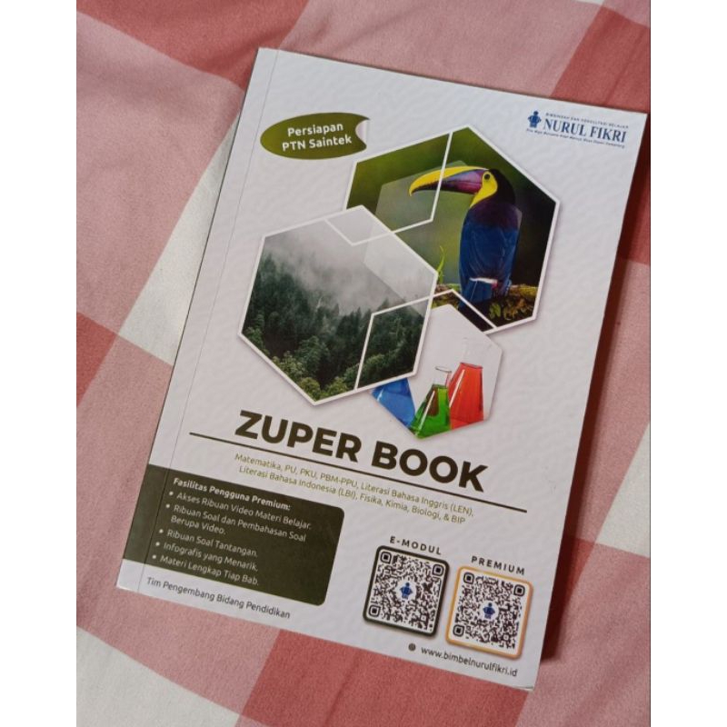 zuper book nurul fikri