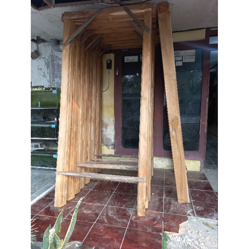 Gawang Pintu/Kusen Jati