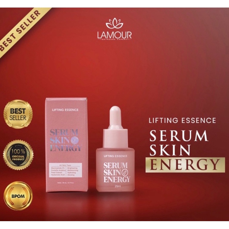 

Lifting Essence Serum Skin energyPacking Aman dengan bubblewrap 76WQ97562
