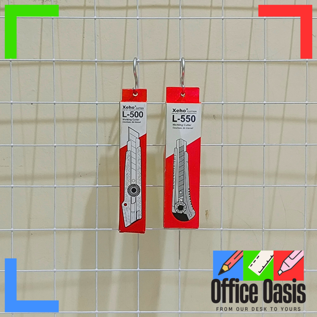 

Cutter / Pisau Pemotong Kertas L-500 & L550