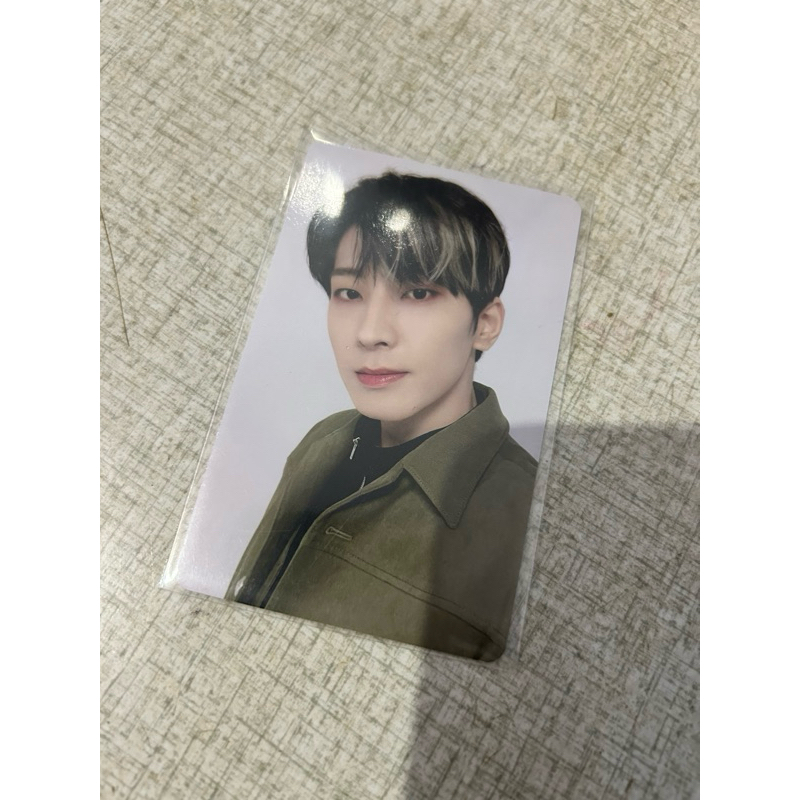 Photocard Seventeen Wonwoo Digicode Power of Love PC Seventeen Wonu DVD Digicode POL