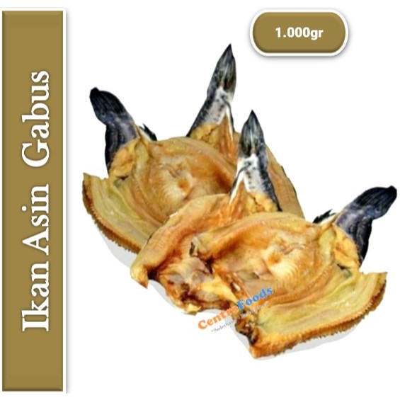 

Ikan Gabus Asin - Ikan Asin Fresh | 1.000gr [ Harga Per KG ]