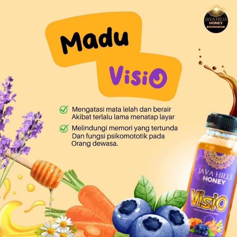 

Madu Visio Java Hills Honey