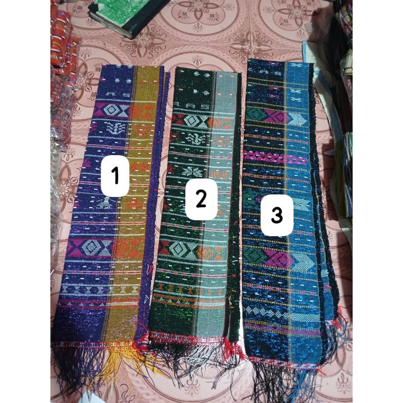 HANDE HANDE FULL PAYET MOTIF ULOS SADUM ANGKOLA TENUN SIANTAR MURAH SELENDANG TENUN BATAK
