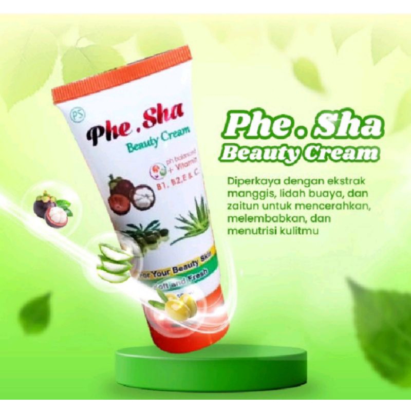 Phe Sha Tube Original Exp. 2027 BPOM NA
