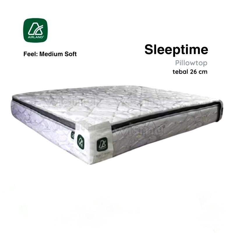 AIRLAND MATRAS SPRINGBED CAROLINE PILLOWTOP 160X200