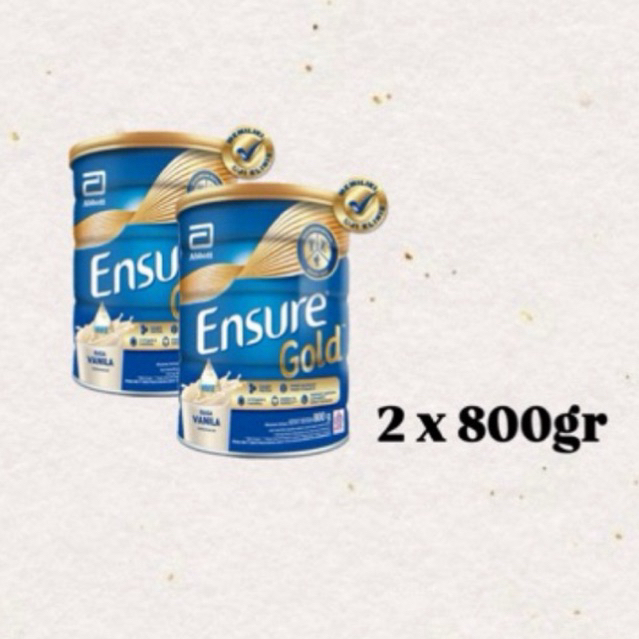 

ENSURE GOLD 800gr VANILA