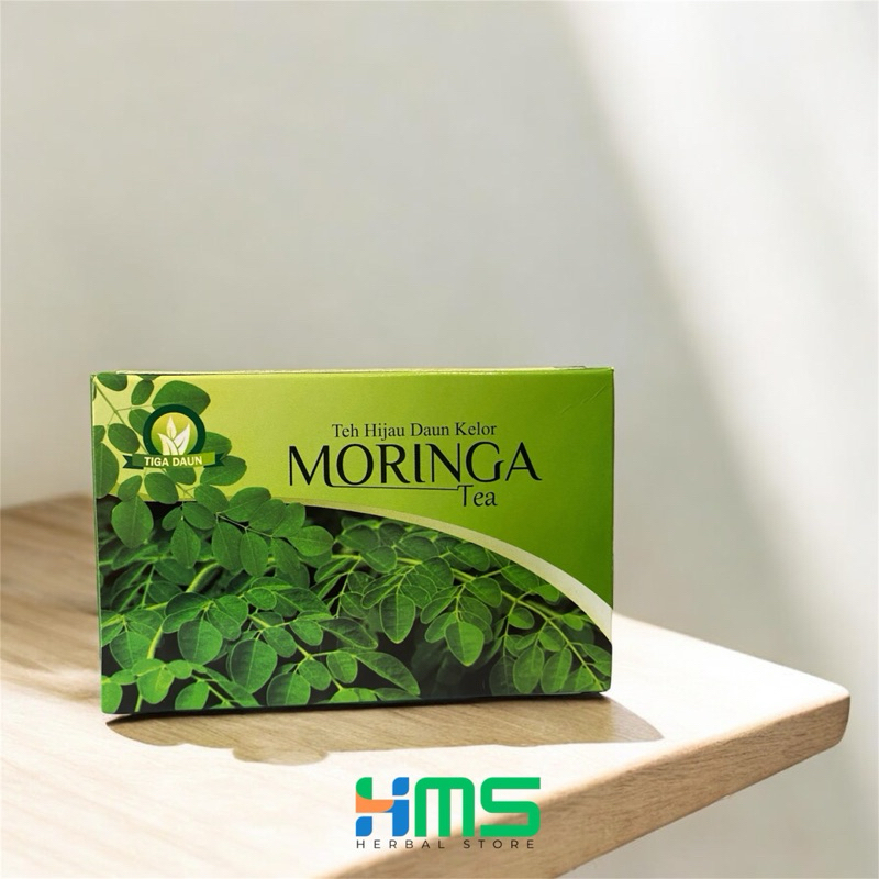 

Moringa Teh Hijau Daun Kelor