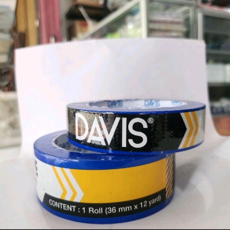 Cloth Tape/ Lakban Hitam 1,5 ichl lakban hitam sedangl Lakban Hitam 1 inchl Lakban hitam kecil