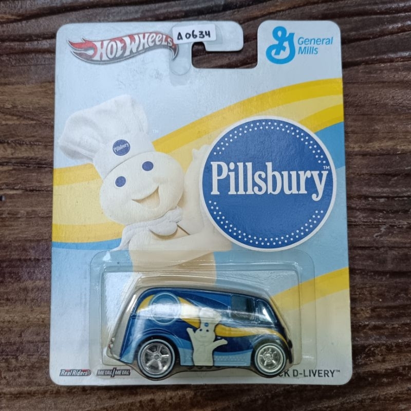 Hot Wheels Quick D-Livery Pillsbury