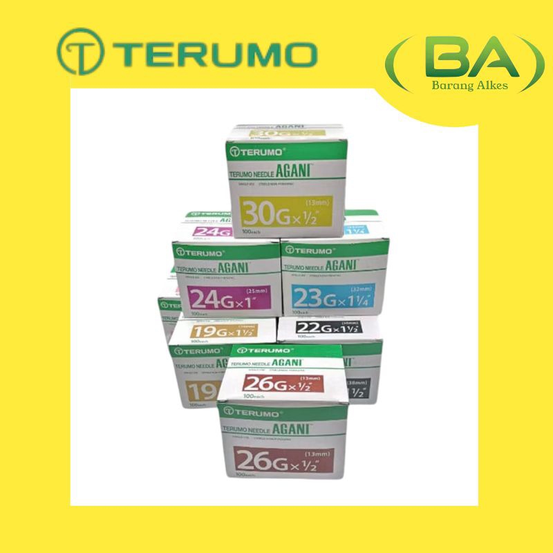 Needle Terumo Agani  Jarum Terumo Agani Jarum Suntik