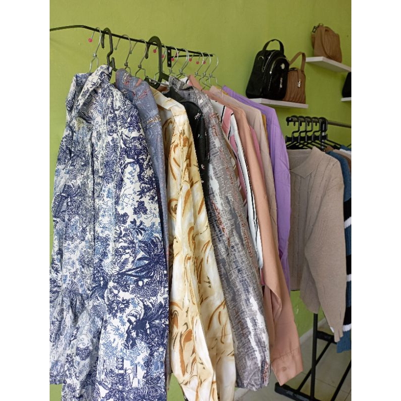 paket usaha baju blouse tas Tunik murah meriah