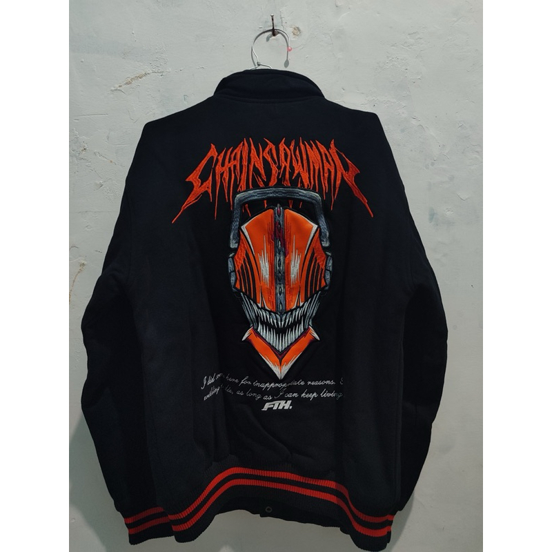 Varsity Chainsawman Faith Industries