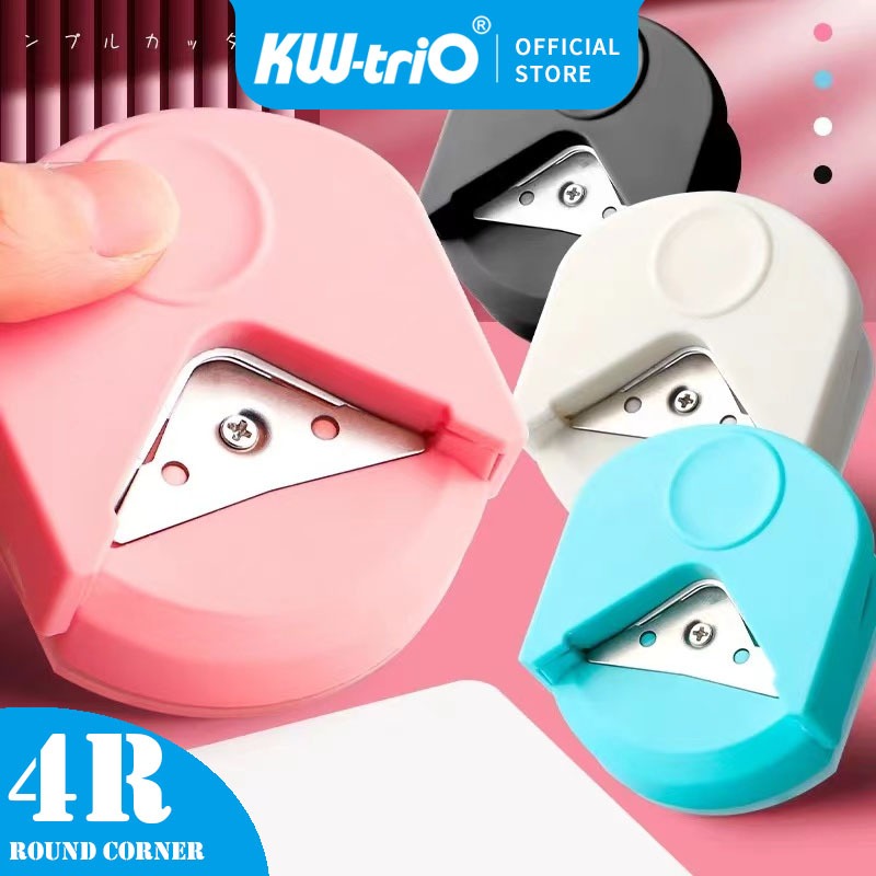 

Pemotong fillet portabel mini / Pembolong Kertas Round Corner Puncher